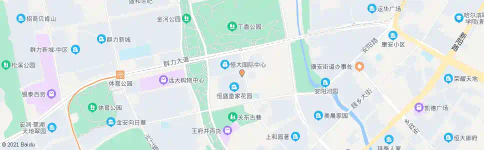 哈尔滨市证券公司_公交站地图_哈尔滨公交_妙搜公交查询2025