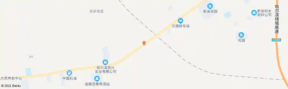 哈尔滨姜家_公交站地图_哈尔滨公交_妙搜公交查询2025