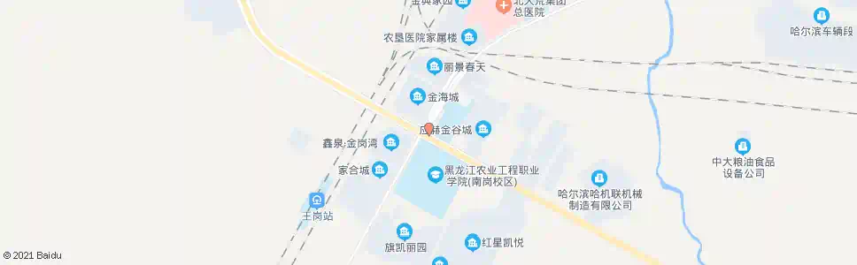 哈尔滨三环路口_公交站地图_哈尔滨公交_妙搜公交查询2025