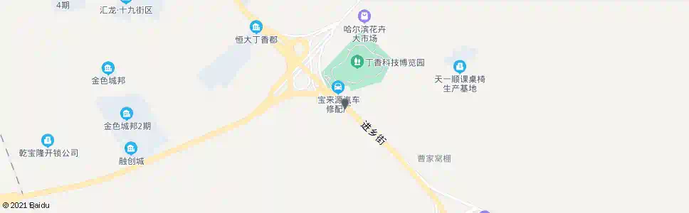 哈尔滨苗圃_公交站地图_哈尔滨公交_妙搜公交查询2025
