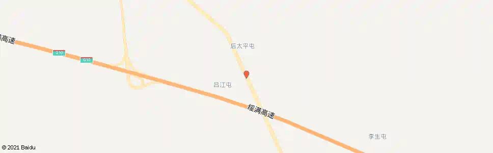 哈尔滨吕江屯_公交站地图_哈尔滨公交_妙搜公交查询2025