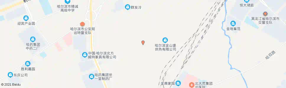 哈尔滨变兴路_公交站地图_哈尔滨公交_妙搜公交查询2025