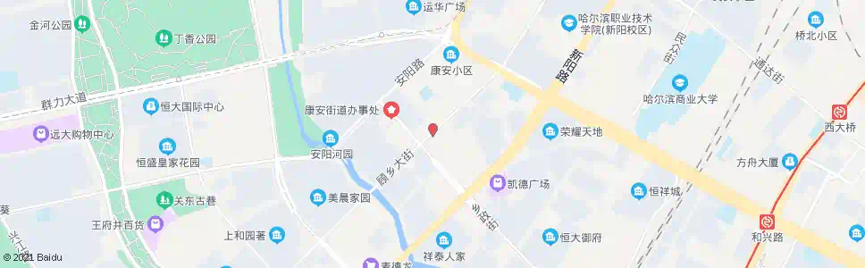 哈尔滨顾乡_公交站地图_哈尔滨公交_妙搜公交查询2025