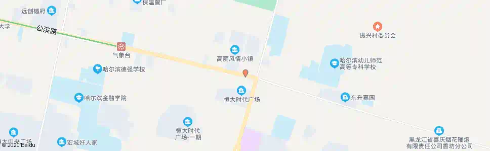 哈尔滨幸福镇_公交站地图_哈尔滨公交_妙搜公交查询2025