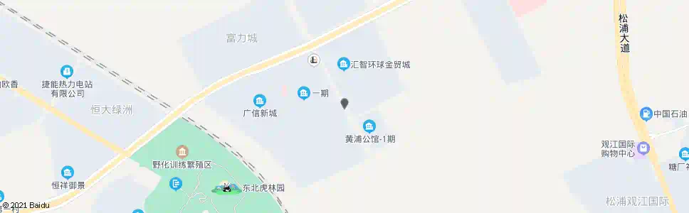 哈尔滨浦西路与东北亚大街交口_公交站地图_哈尔滨公交_妙搜公交查询2025