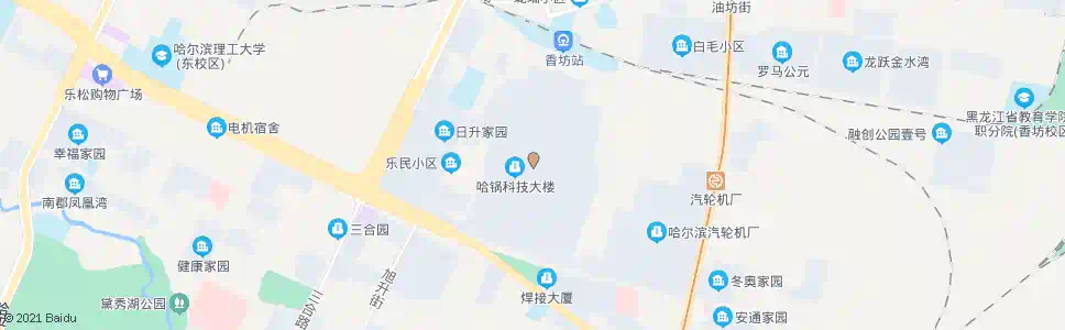 哈尔滨龙江锅炉厂_公交站地图_哈尔滨公交_妙搜公交查询2025