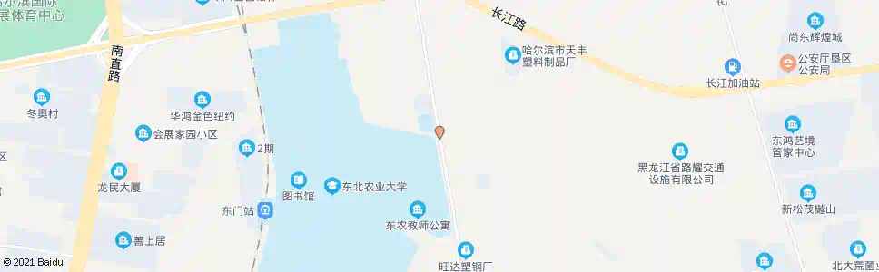 哈尔滨化工二厂_公交站地图_哈尔滨公交_妙搜公交查询2025