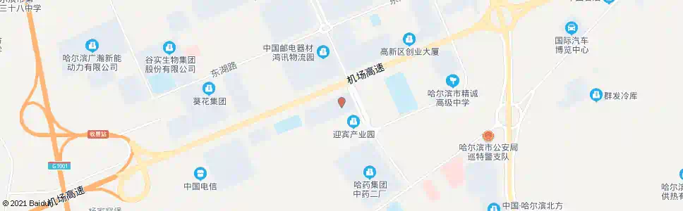 哈尔滨佰益食品有限公司_公交站地图_哈尔滨公交_妙搜公交查询2025