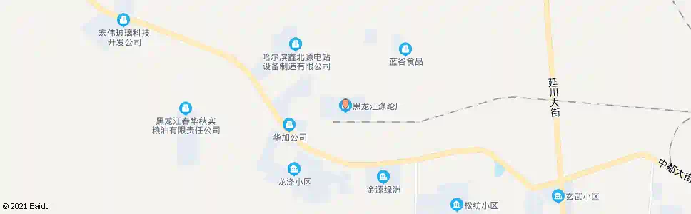 哈尔滨涤纶厂_公交站地图_哈尔滨公交_妙搜公交查询2025