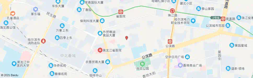 哈尔滨好又多仓买_公交站地图_哈尔滨公交_妙搜公交查询2025
