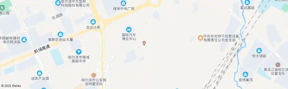 哈尔滨小西屯_公交站地图_哈尔滨公交_妙搜公交查询2025