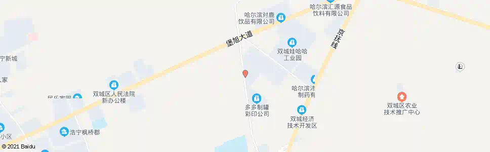 哈尔滨慧工区_公交站地图_哈尔滨公交_妙搜公交查询2025