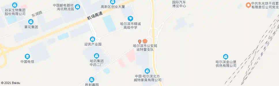 哈尔滨王家店_公交站地图_哈尔滨公交_妙搜公交查询2025