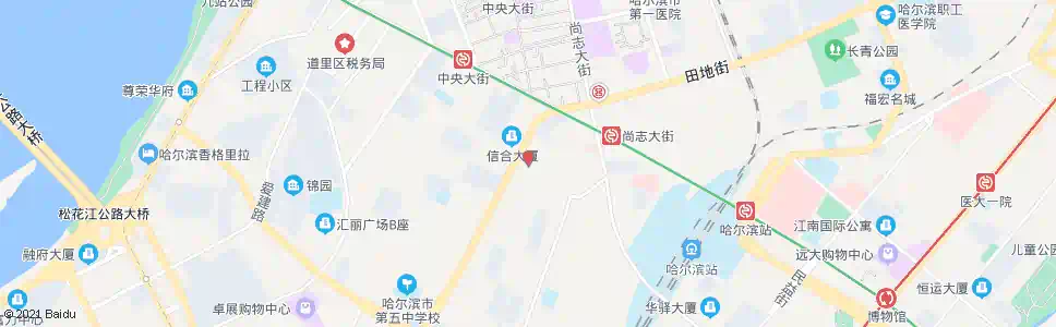 哈尔滨和兴胜食杂店_公交站地图_哈尔滨公交_妙搜公交查询2025