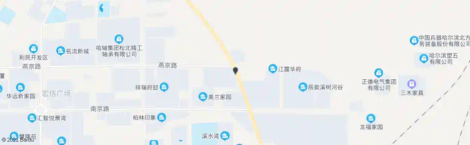 哈尔滨北京路_公交站地图_哈尔滨公交_妙搜公交查询2025