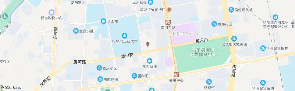 哈尔滨新苑小区_公交站地图_哈尔滨公交_妙搜公交查询2025