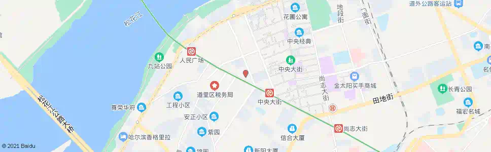 哈尔滨东风街_公交站地图_哈尔滨公交_妙搜公交查询2025