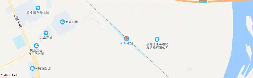 哈尔滨松浦镇_公交站地图_哈尔滨公交_妙搜公交查询2025