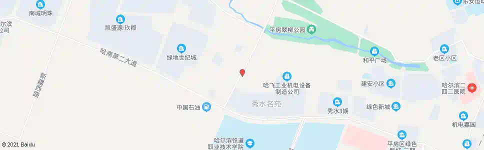 哈尔滨龙滨酒厂正门_公交站地图_哈尔滨公交_妙搜公交查询2025