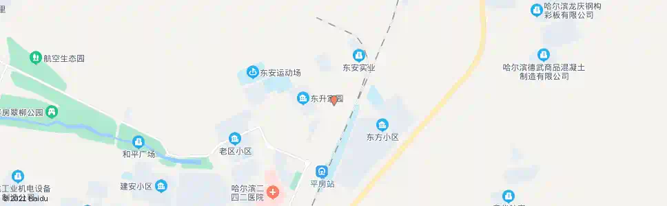 哈尔滨联盟大街_公交站地图_哈尔滨公交_妙搜公交查询2025