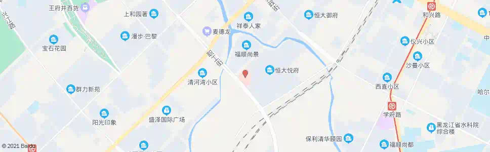 哈尔滨道里区人民医院_公交站地图_哈尔滨公交_妙搜公交查询2025