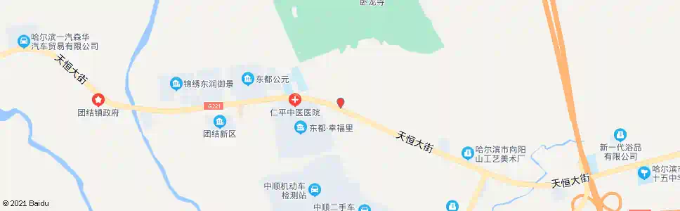 哈尔滨泡子沿道口_公交站地图_哈尔滨公交_妙搜公交查询2025