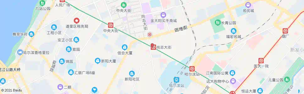 哈尔滨经纬街_公交站地图_哈尔滨公交_妙搜公交查询2025