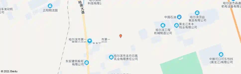 哈尔滨二道沟_公交站地图_哈尔滨公交_妙搜公交查询2025