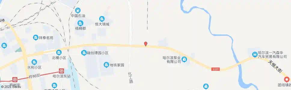 哈尔滨哈西钢材市场_公交站地图_哈尔滨公交_妙搜公交查询2025