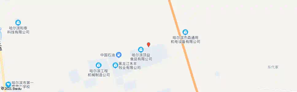 哈尔滨黎明村站台_公交站地图_哈尔滨公交_妙搜公交查询2025