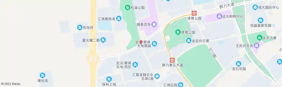 哈尔滨群力大道(融江路路口)_公交站地图_哈尔滨公交_妙搜公交查询2025