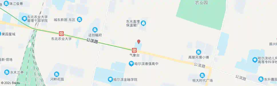 哈尔滨八十六中_公交站地图_哈尔滨公交_妙搜公交查询2025