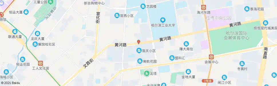 哈尔滨黄河路_公交站地图_哈尔滨公交_妙搜公交查询2025