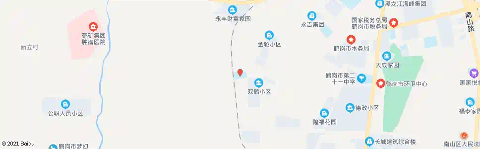 鹤岗新南商店_公交站地图_鹤岗公交_妙搜公交查询2025