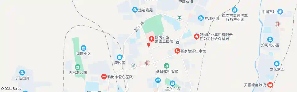 鹤岗七马路_公交站地图_鹤岗公交_妙搜公交查询2025