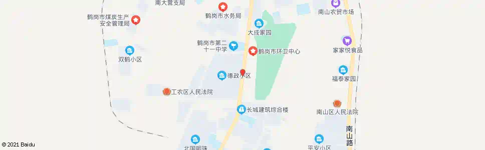鹤岗自来水公司_公交站地图_鹤岗公交_妙搜公交查询2025