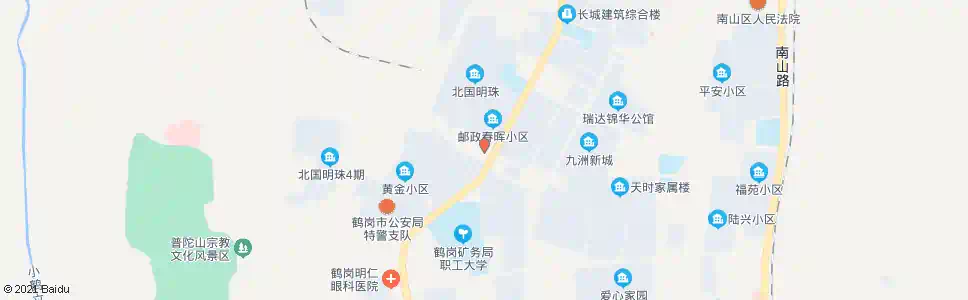 鹤岗交警队_公交站地图_鹤岗公交_妙搜公交查询2025