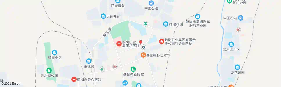 鹤岗装璜街_公交站地图_鹤岗公交_妙搜公交查询2025