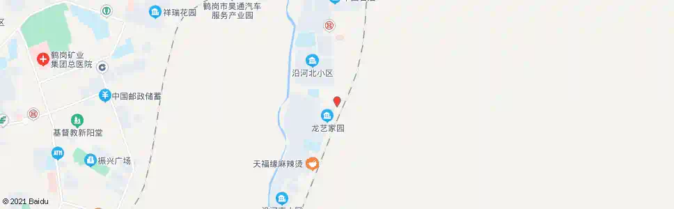 鹤岗东山百货_公交站地图_鹤岗公交_妙搜公交查询2025