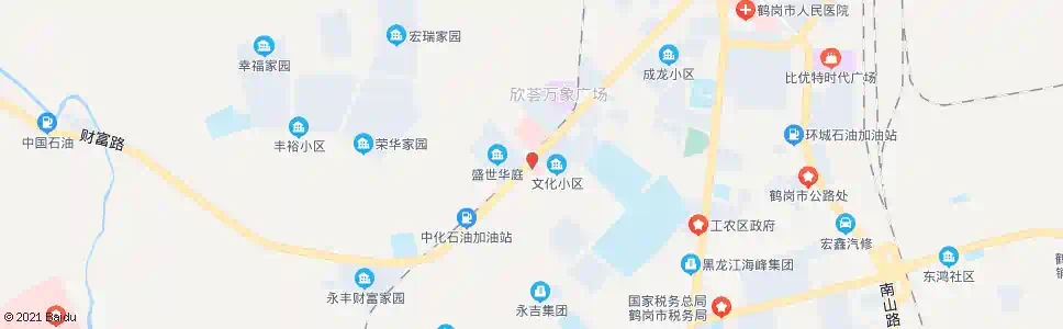鹤岗市防疫站_公交站地图_鹤岗公交_妙搜公交查询2025