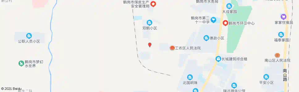 鹤岗牧羊场_公交站地图_鹤岗公交_妙搜公交查询2025