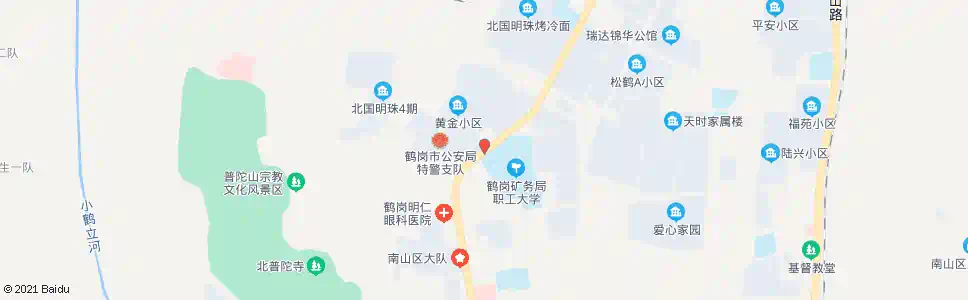 鹤岗公交一公司_公交站地图_鹤岗公交_妙搜公交查询2025