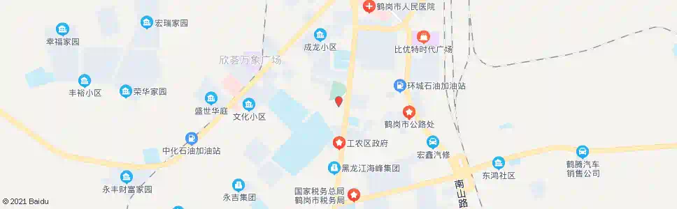 鹤岗电业局_公交站地图_鹤岗公交_妙搜公交查询2025