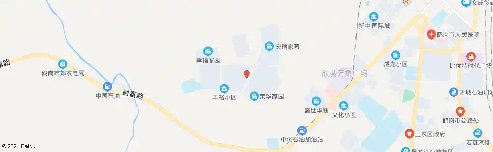 鹤岗蔬园派出所_公交站地图_鹤岗公交_妙搜公交查询2025