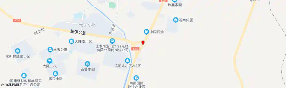 鹤岗富力四井_公交站地图_鹤岗公交_妙搜公交查询2025