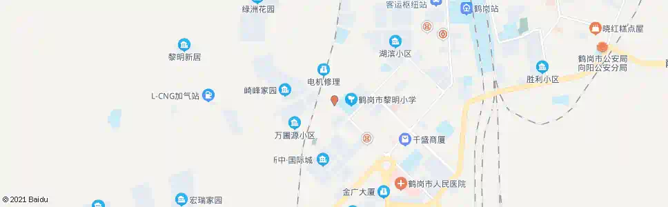 鹤岗蔬园乡_公交站地图_鹤岗公交_妙搜公交查询2025