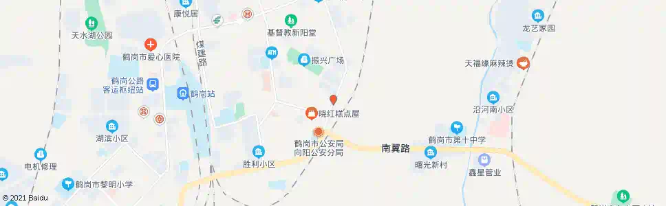 鹤岗建安车队_公交站地图_鹤岗公交_妙搜公交查询2025