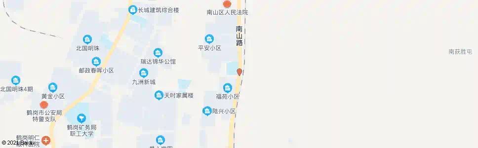 鹤岗十二中_公交站地图_鹤岗公交_妙搜公交查询2025