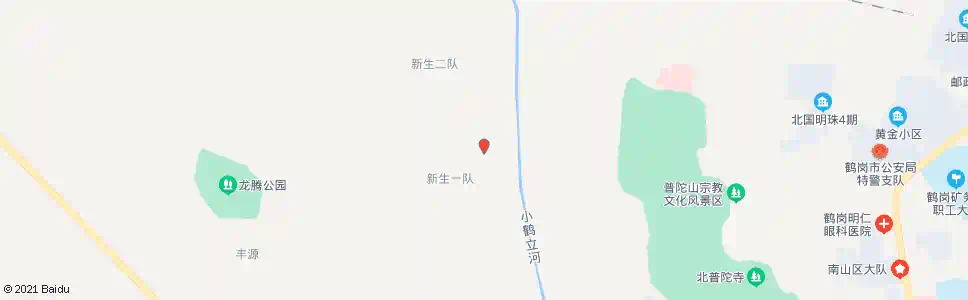 鹤岗新生_公交站地图_鹤岗公交_妙搜公交查询2025