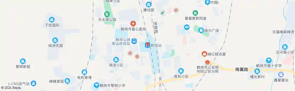 鹤岗金伦公司_公交站地图_鹤岗公交_妙搜公交查询2025